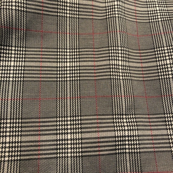 Plaid Bow Over Kleshas Mini Skirt. Size LG. - Picture 4 of 12